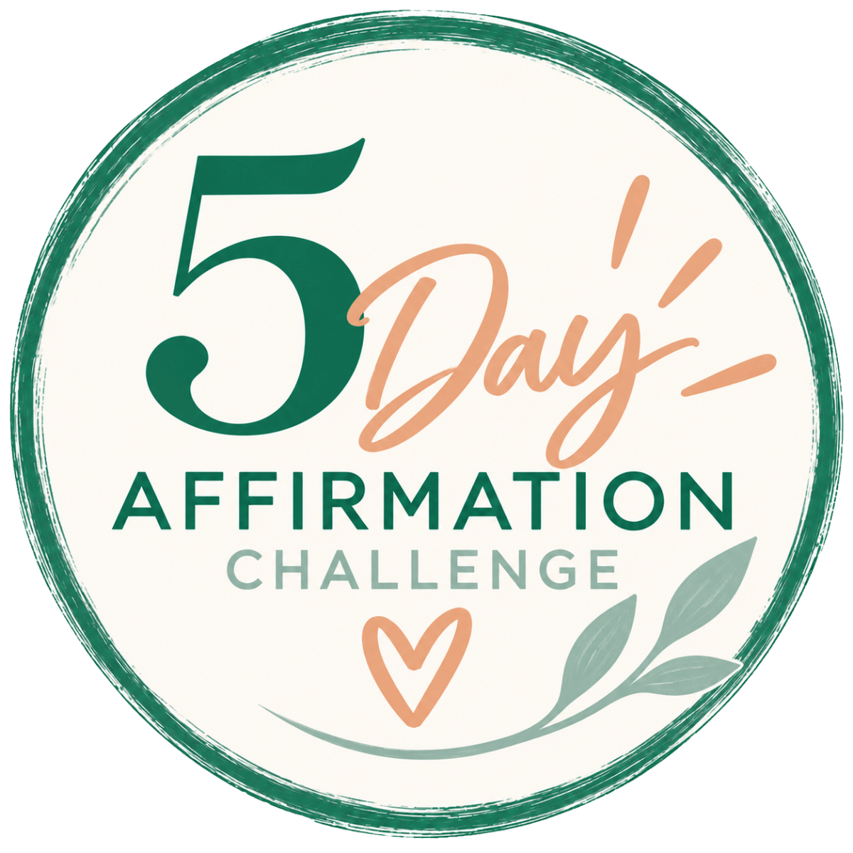 5 Day Affirmation Challenge logo