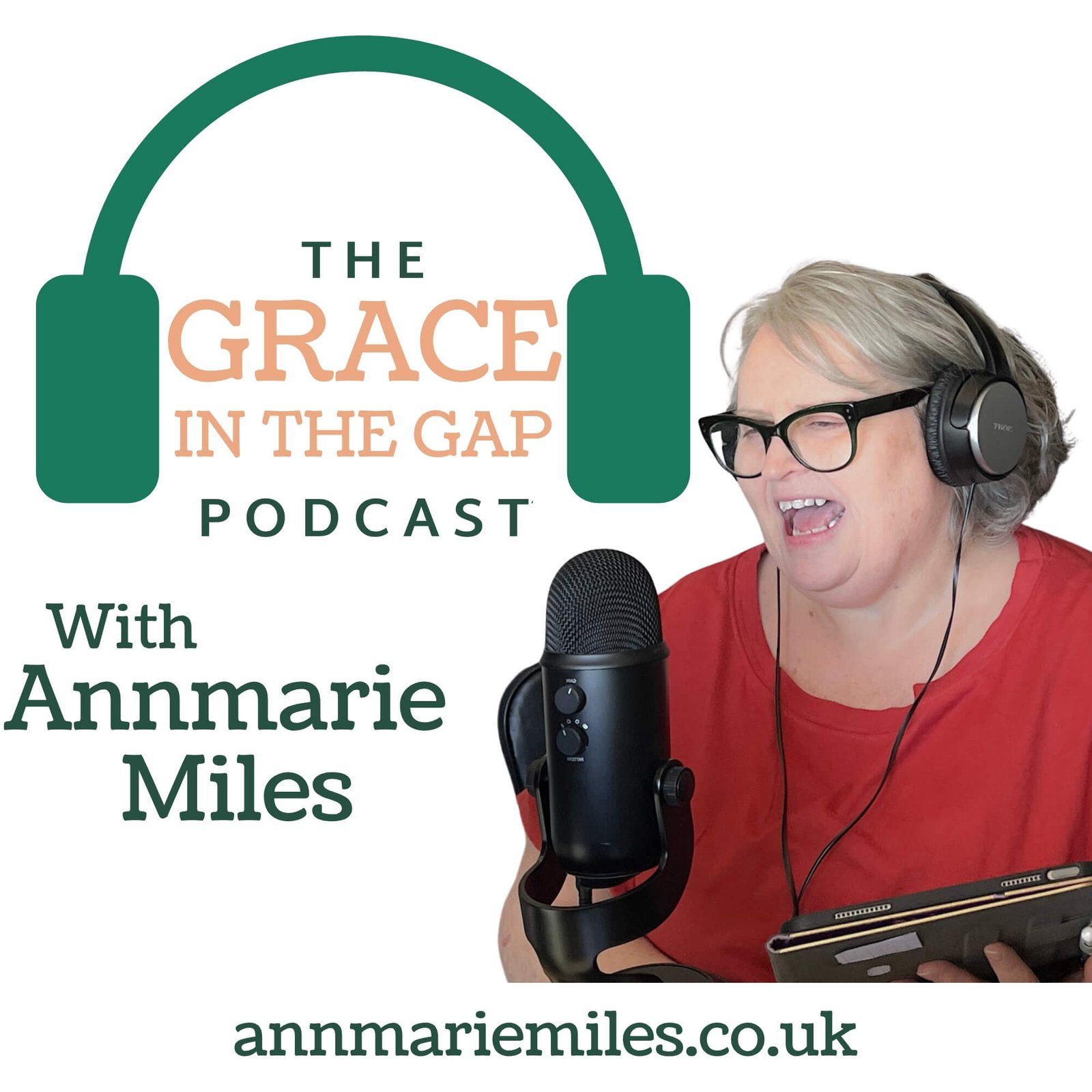 Grace in the Gap main podcast cover